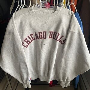 Vintage Nike Chicago Bulls Crewneck Sweatshirt